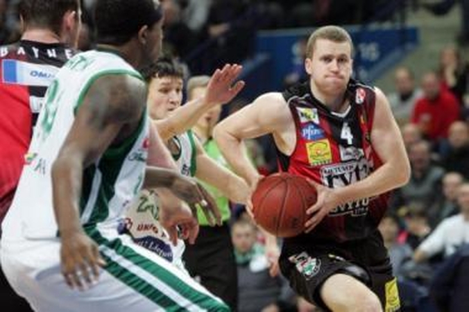 B.Popovičius: "Žalgiris" nežaidė iki pabaigos