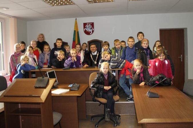 Klaipėdos miesto apylinkės teismą aplankė trečiokai