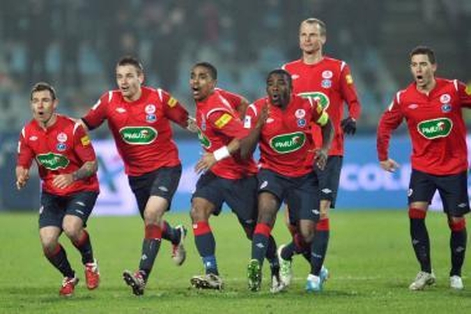 Prancūzijos futbolo taurės turnyro pusfinaly - favoritai 