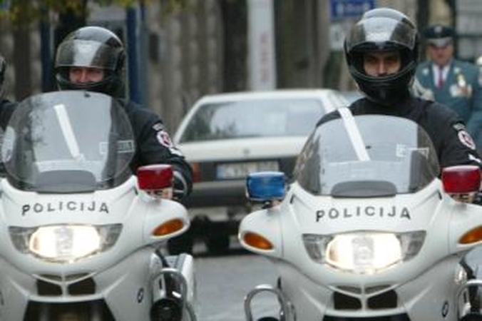 Klaipėdos prokurorai tiria Kalvarijos policininkų skundą