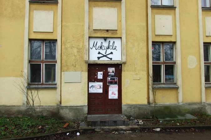 Vydūno mokyklą rekonstruos Vilniaus dailės akademija