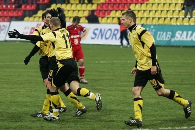 Vilniaus "Vėtroje" - trys nauji futbolininkai