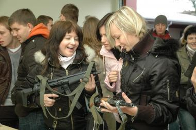 Pasieniečiai paminėjo veiklos atkūrimo 18-ąsias metines