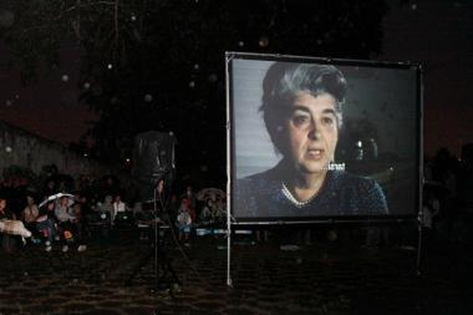 Visą vasarą vyks nemokamos kino peržiūros po atviru dangumi