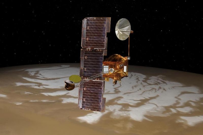 NASA pavyko paslinkti zondą „Odyssey“   