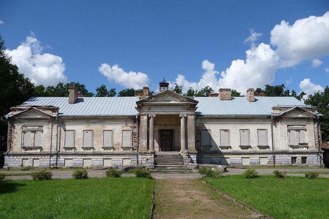 Atvėrė   Gelgaudiškio   dvaro   duris   