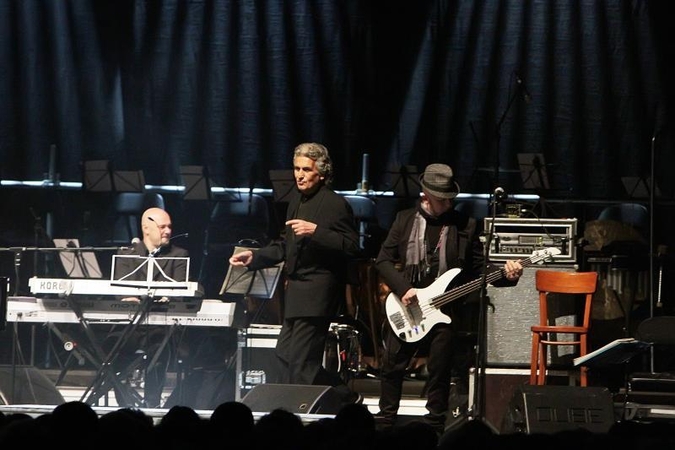 Toto Cutugno į Klaipėdą atvežė itališką dvasią