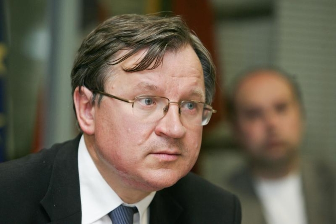 Dėl smurto parlamentaro E. Vareikio namuose pradėtas tyrimas
