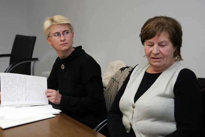 V.Kondratjevas dar nežino, ar baus N.Venckienę