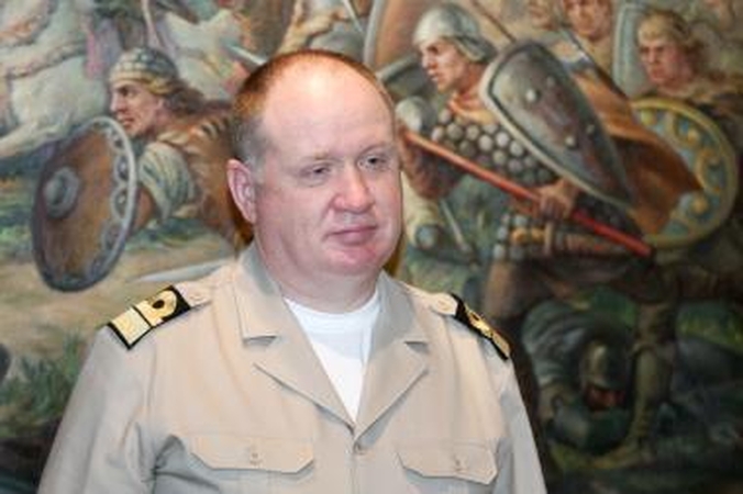 Klaipėdoje - Karinių jūrų pajėgų vado inauguracija