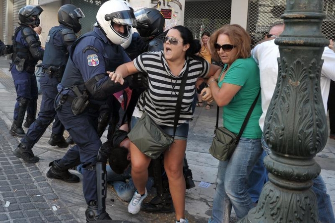 Pasaulyje prasidėjo Gegužės 1-osios demonstracijų banga