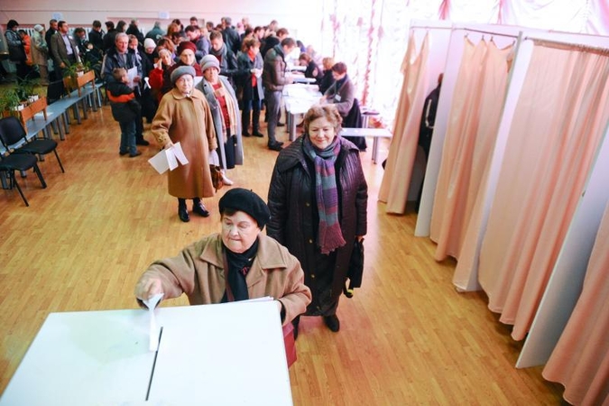 Lietuva neaktyviai rinko tris Seimo narius 