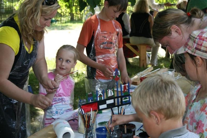 Muziejų edukaciniai užsiėmimai keliasi į pajūrį