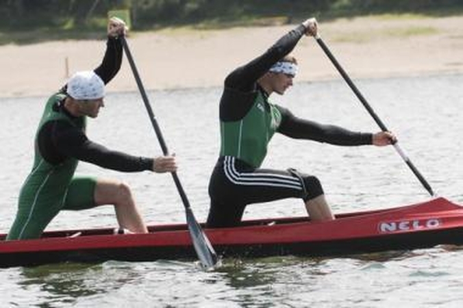 Baidarių ir kanojų irklavimo rinktinėje – naujas duetas