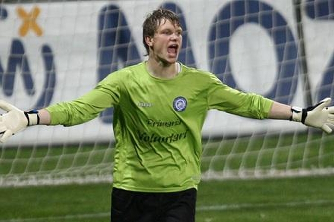 G.Arlauskis praleido įvartį Liverpulyje
