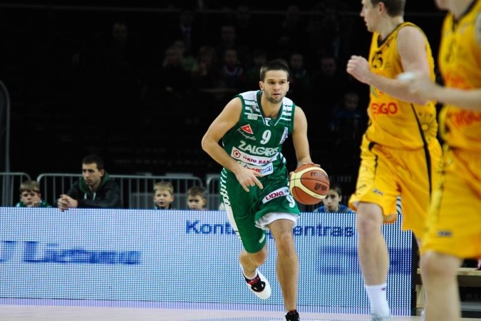 J.Zidekas tikisi didesnio „Žalgirio“ lietuvių indėlio