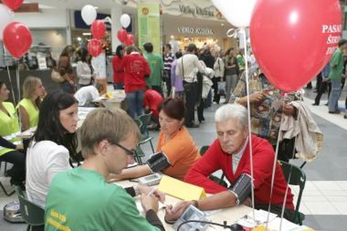Pasaulinę širdies dieną - apie ligas ir būdus jų išvengti