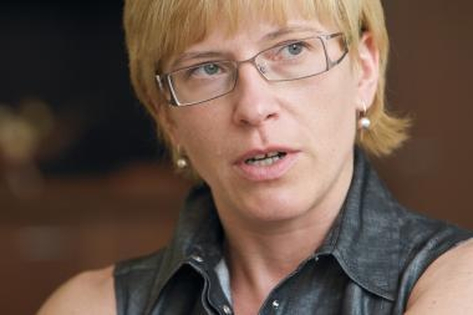 Premjerą pavaduojanti I.Šimonytė nesaugoma