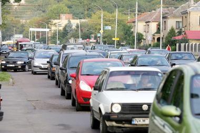 Mieste padaugės greitį ribojančių kalnelių