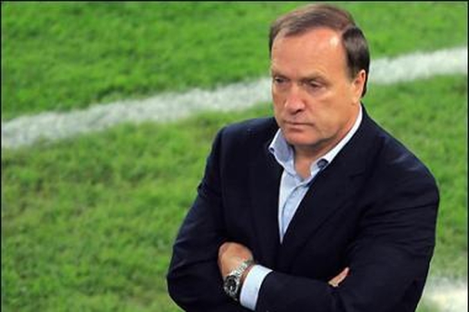 Ant Rusijos futbolo rinktinės slenksčio – vėl olandas