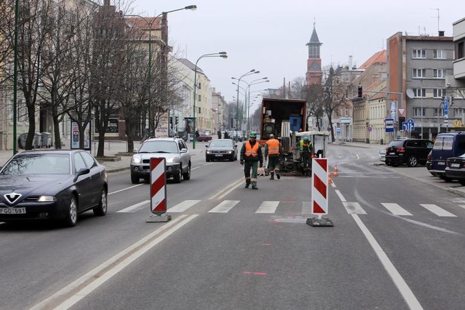 Naujojo Sodo gatvėje – apsunkintos eismo sąlygos