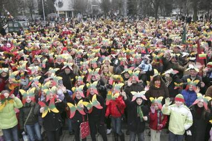Devynioliktasis laisvės pavasaris Kaune