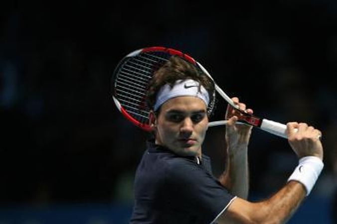 Baigiamąjį turnyrą pergalėmis pradėjo R.Federeris ir A.Murray