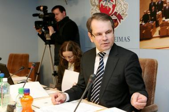 Tarp Seimo vargingiausiųjų - Vidmantas Žiemelis