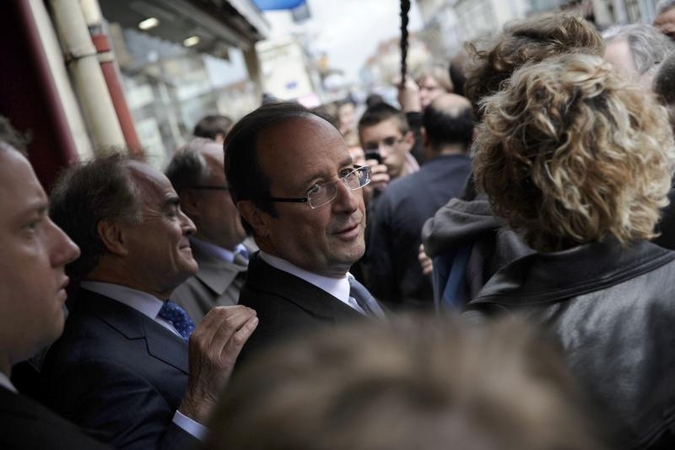 F.Hollande'as: Sirijoje krizė neišsispręs, kol nepasikeis valdžia