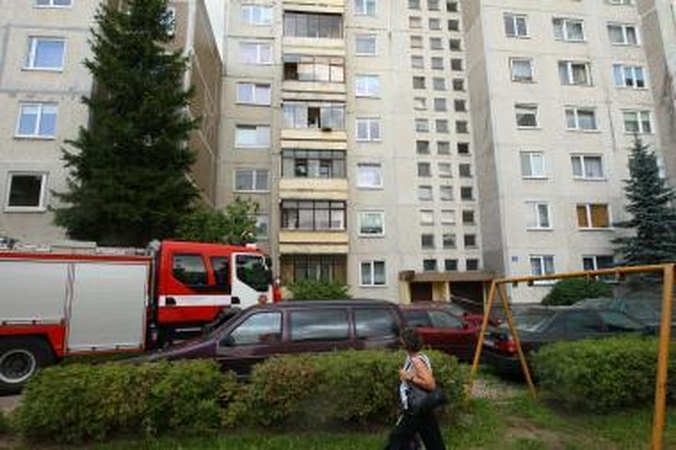 Kauno daugiabučio bute rastas sprogmuo gulėjo tamsiajame kambarėlyje 