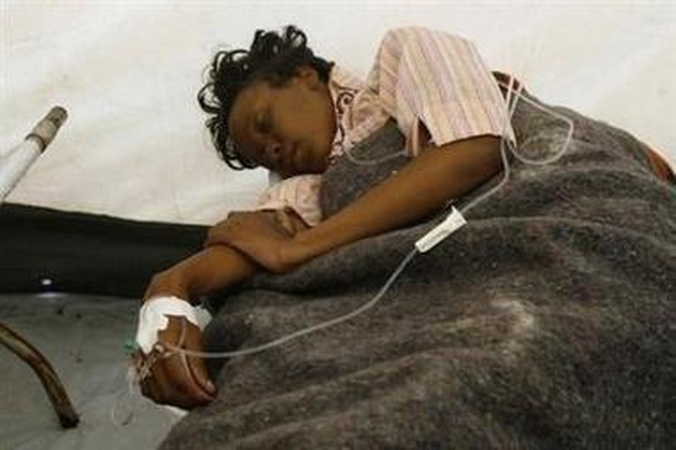 Zimbabvėje daugiau nei 50 tūkst. žmonių užsikrėtė cholera