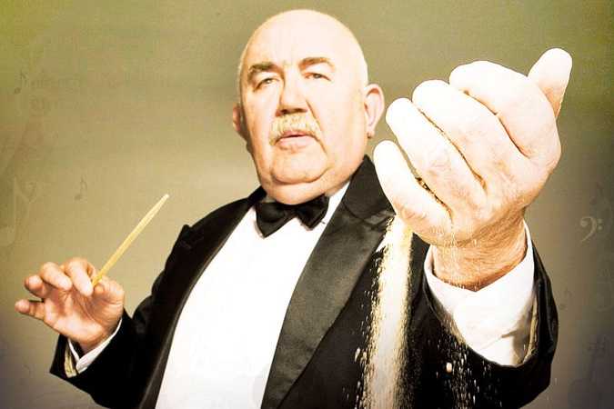 Senamiesčio muzikos festivalio kulminacija: D.Katkus taps kunigu