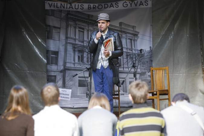 Vilniuje vienai dienai atgimė legendinis Brodas