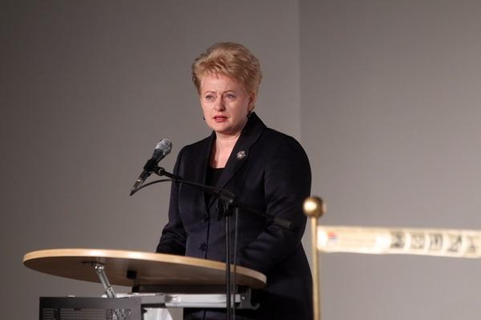Prezidentė linki Vyriausybei išpildyti dalintus pažadus