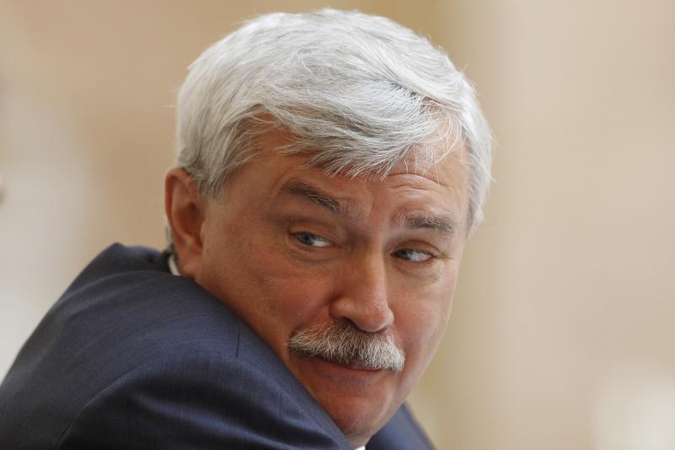 Rusijos „šiaurinė sostinė“ turi naują gubernatorių