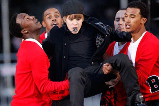 Madam Tussauds muziejuose atsiras J.Bieberio vaškinės statulos