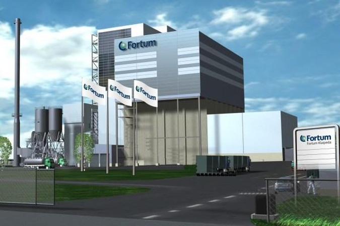 Termofikacinės elektrinės statybvietėje padės kertinį akmenį