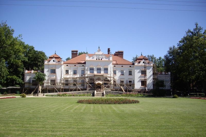 Lietuvos turizmo traukos vietove pripažintas Rokiškio dvaras 