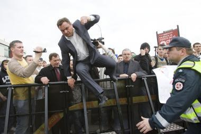 Lenkija atsiuntė Lietuvai notą dėl P.Gražulio elgesio kelyje