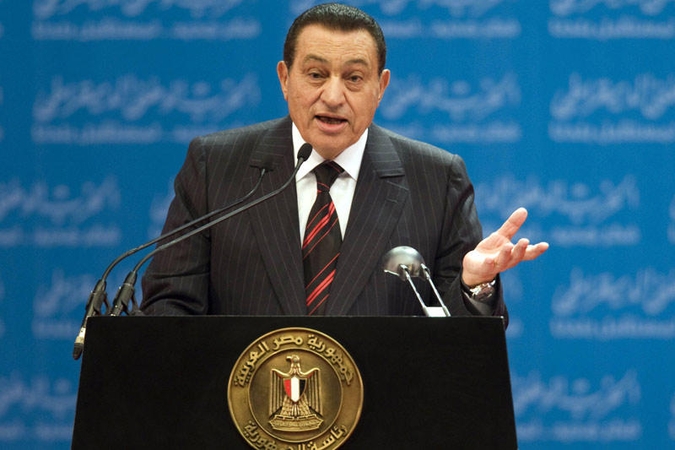 Nuversto Egipto prezidento teismas atidėtas iki rugsėjo 5 dienos 