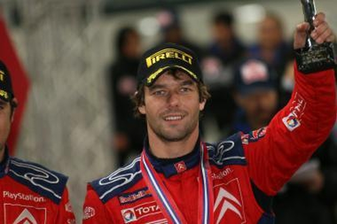 S.Loebas - penkiskart pasaulio ralio čempionas
