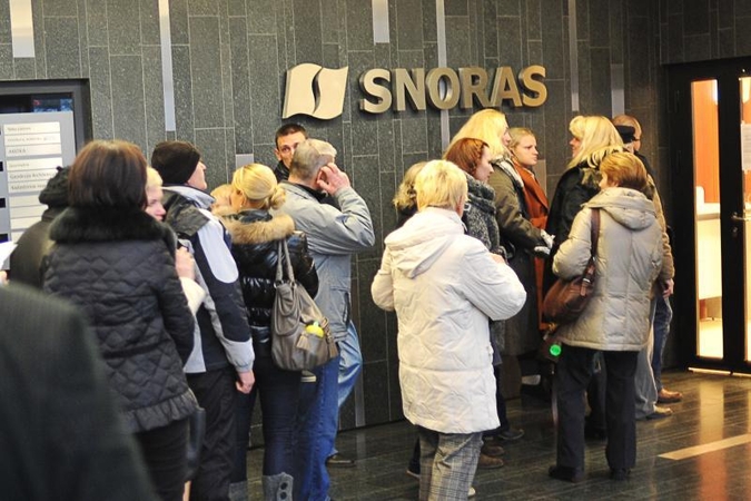 „Snoro“ bankroto komisija nekomentuoja, ką išgirdo iš liudininkų