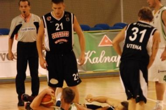 „Juventus“ panaikino 23 taškų deficitą ir iškovojo pergalę 