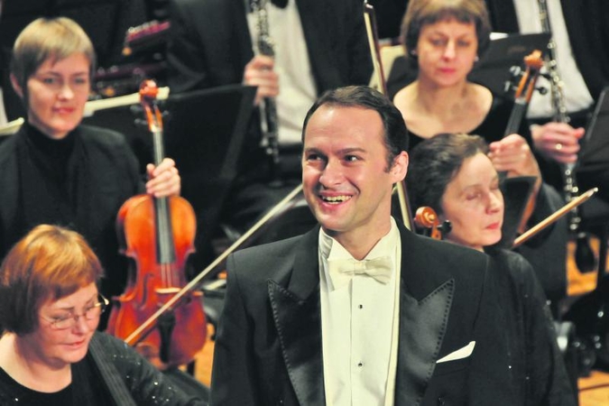 Su G.Rinkevičiaus orkestru – romantiškai ir aistringai