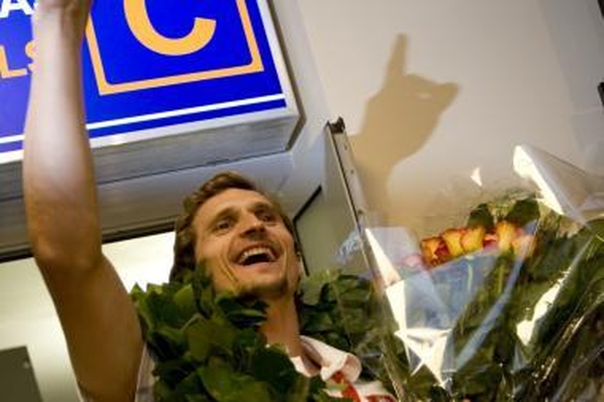 Lietuvos penkiakovininkai – Europos čempionai estafetėje