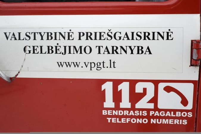 Vėlų pirmadienio vakarą Danės upėje nuskendo vyras 