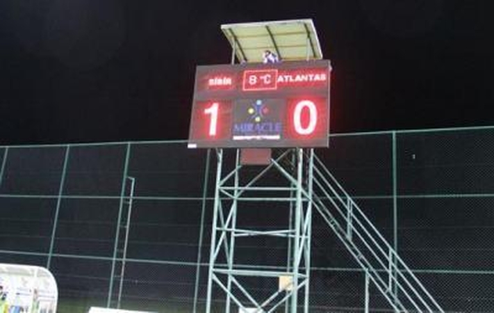 „Atlanto“ futbolininkai Turkijoje nusileido „Sibir“ komandai