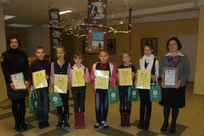 Uostamiestyje - bendras policijos pareigūnų ir pedagogų projektas