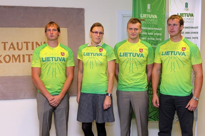 Lietuvos olimpinėje rinktinėje – 63 sportininkai