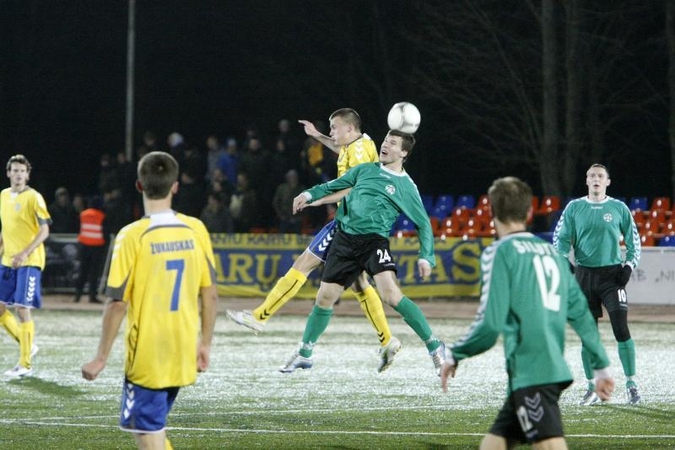Lietuvos futbolo A lygoje žais 9 komandos